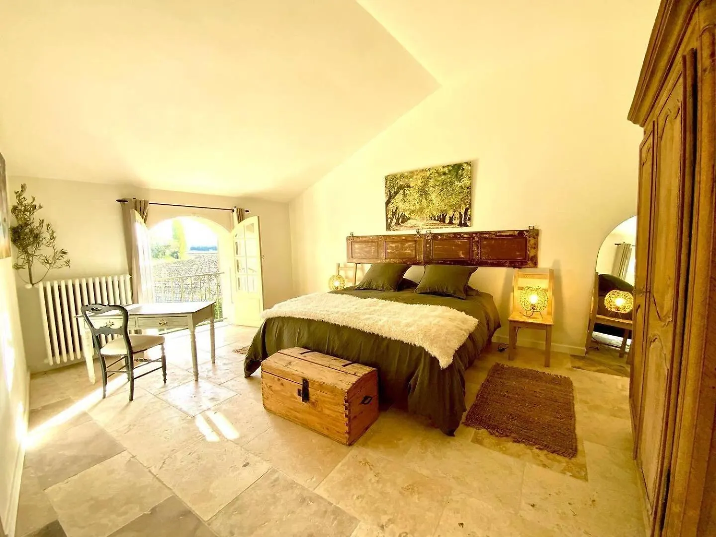 Le Mas Des Poules Chambres D'Hotes De Charme Saint-Roman-de-Malegarde Couette-café
