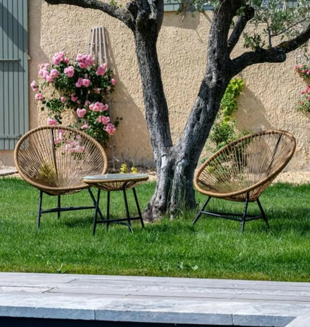 Le Mas Des Poules Chambres D'Hotes De Charme Saint-Roman-de-Malegarde Couette-café