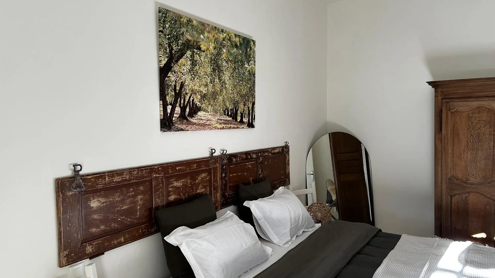 Alojamento de Acomodação e Pequeno-almoço Le Mas Des Poules Chambres D'Hotes De Charme Saint-Roman-de-Malegarde França
